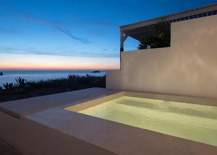 Meltemi Seaside Appartement Páros