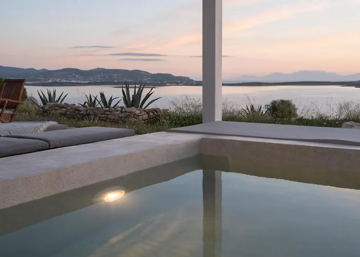 Meltemi Seaside Appartement Páros