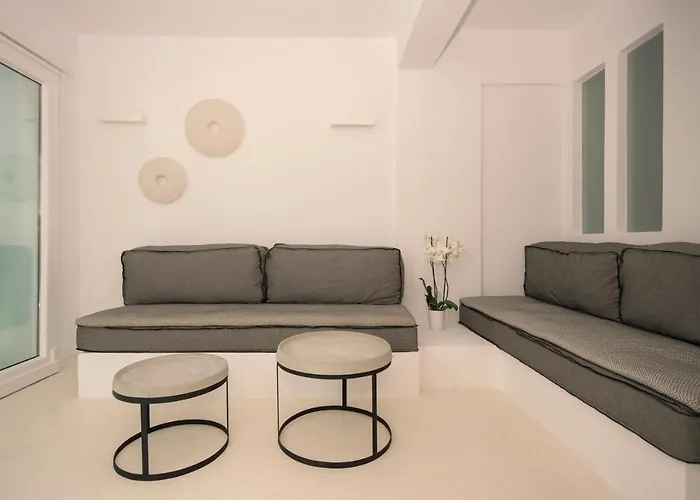 Meltemi Seaside Appartement Páros